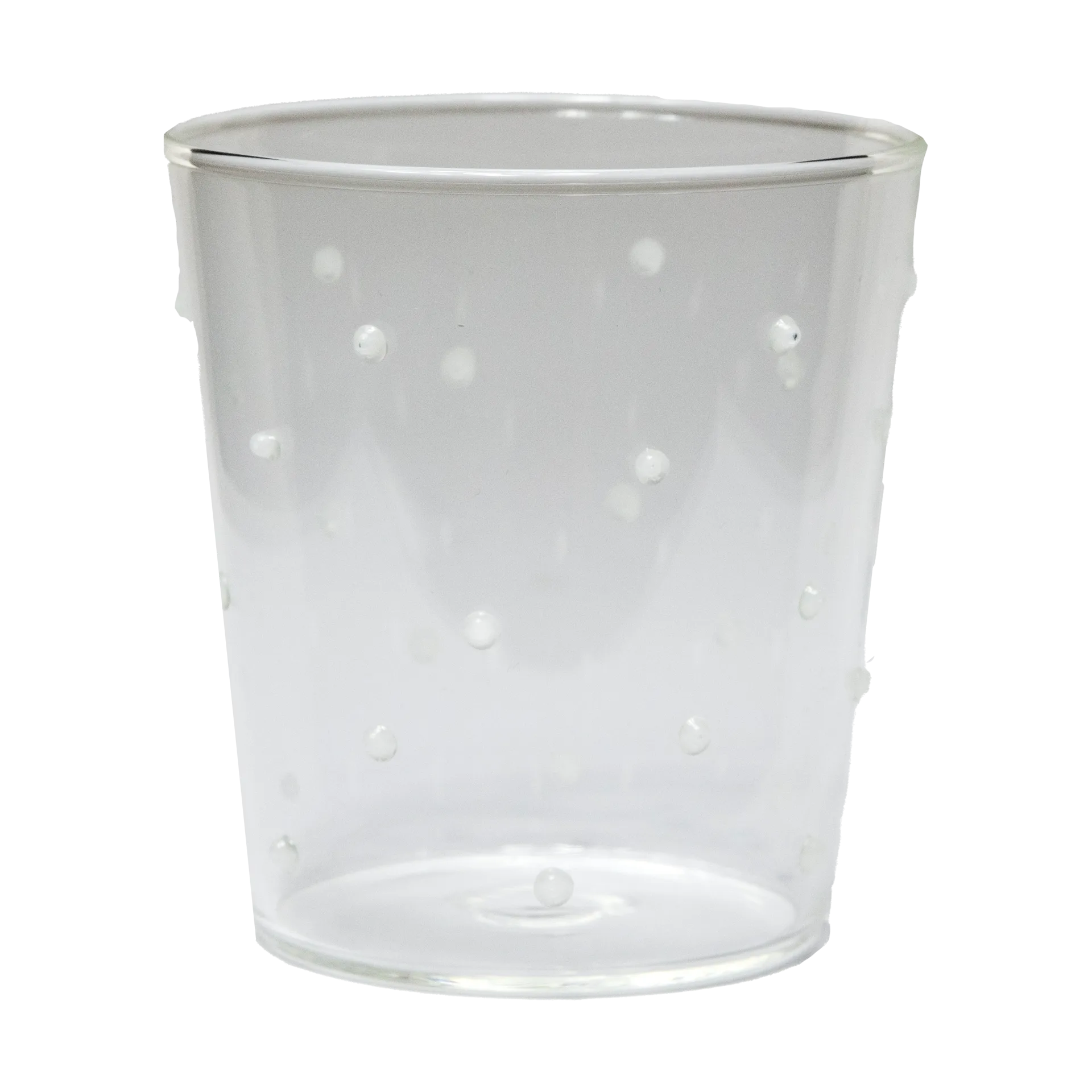 Venezia drikkeglass, Hvite prikker Olsson & Jensen