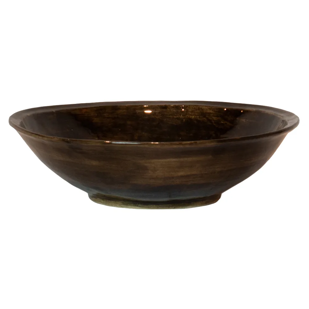 Yuki salatskål, Brun-svart Olsson & Jensen