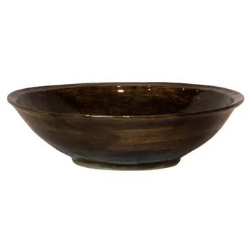 Yuki salatskål - Brun-svart - Olsson & Jensen