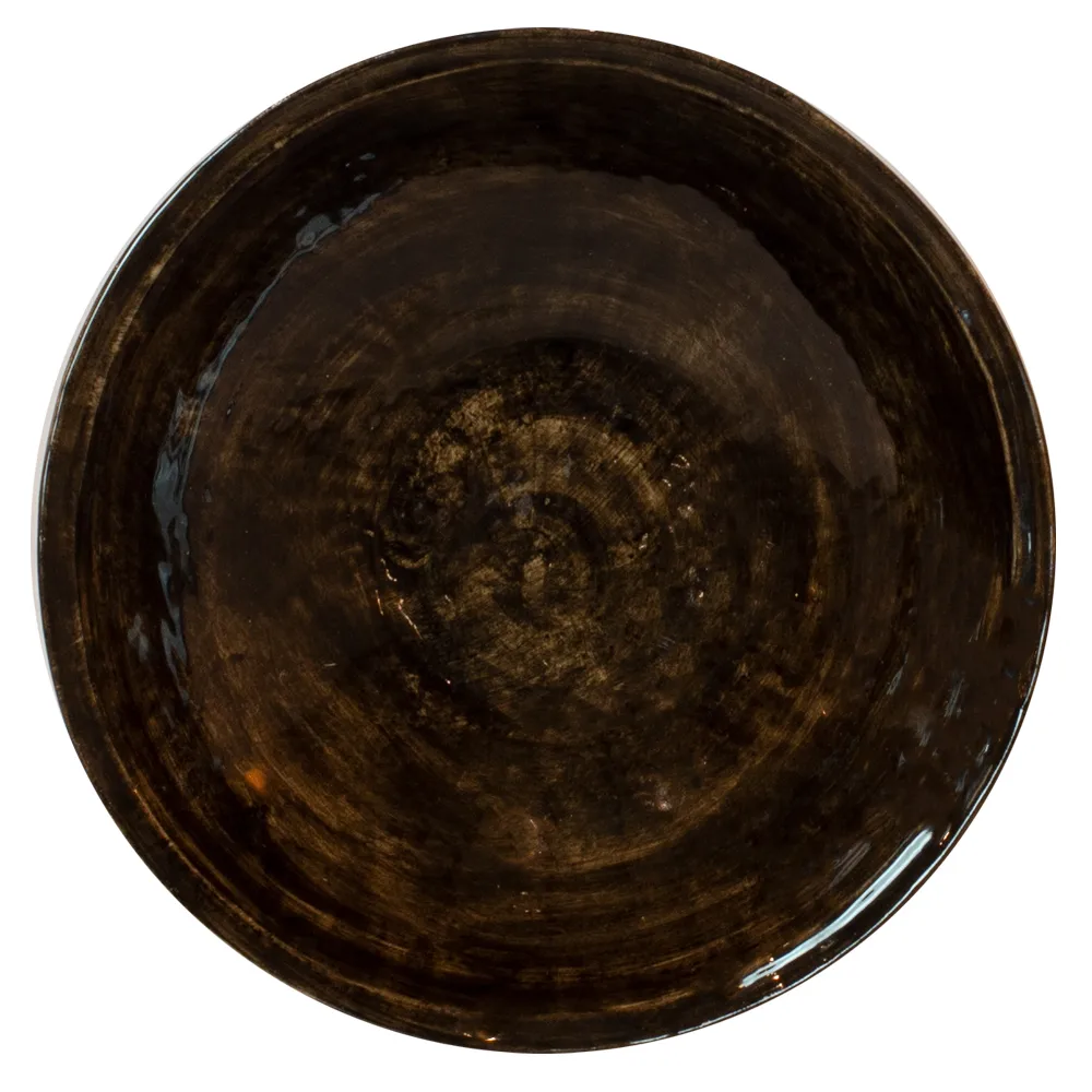 Yuki salatskål, Brun-svart Olsson & Jensen