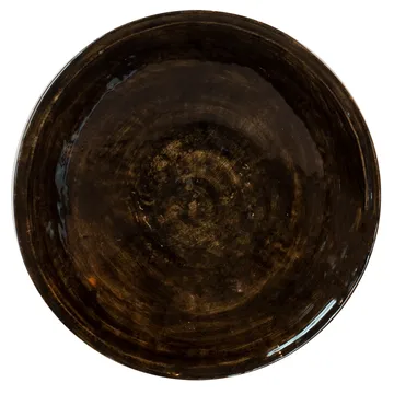 Yuki salatskål - Brun-svart - Olsson & Jensen