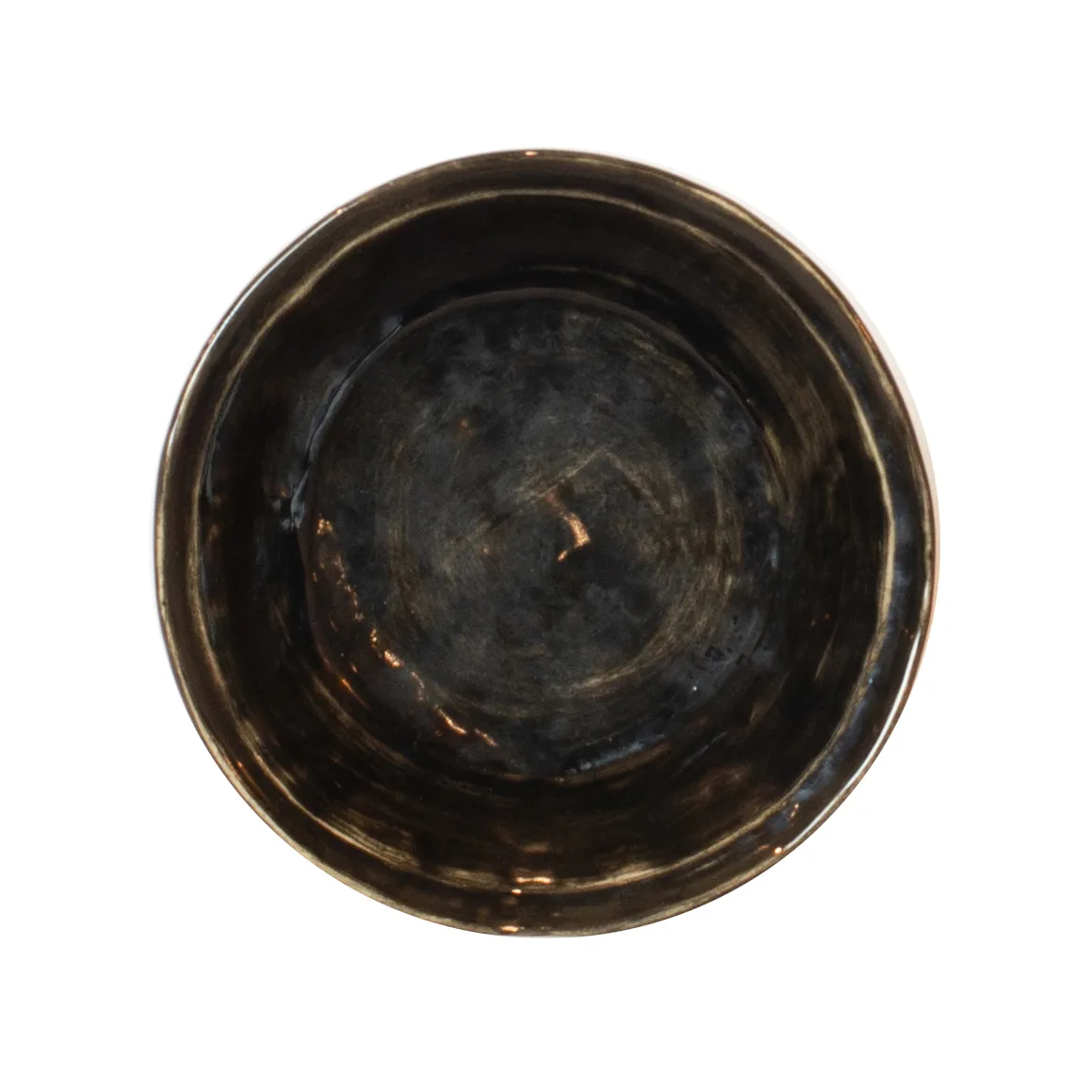 Yuki suppe-/pastatallerken, Brun-svart Olsson & Jensen