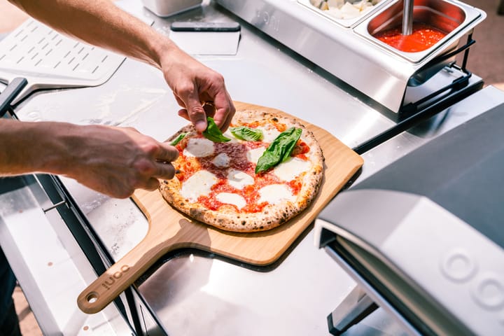 Ooni bambus pizzaspade/serveringsbrett, 12 Ooni