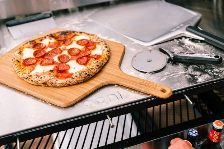 Ooni bambus pizzaspade/serveringsbrett, 16 Ooni