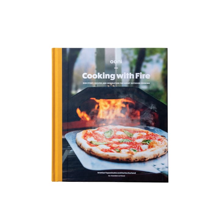 Ooni Cooking with Fire kokebok - 232 sider - Ooni