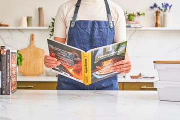 Ooni Cooking with Fire kokebok - 232 sider - Ooni