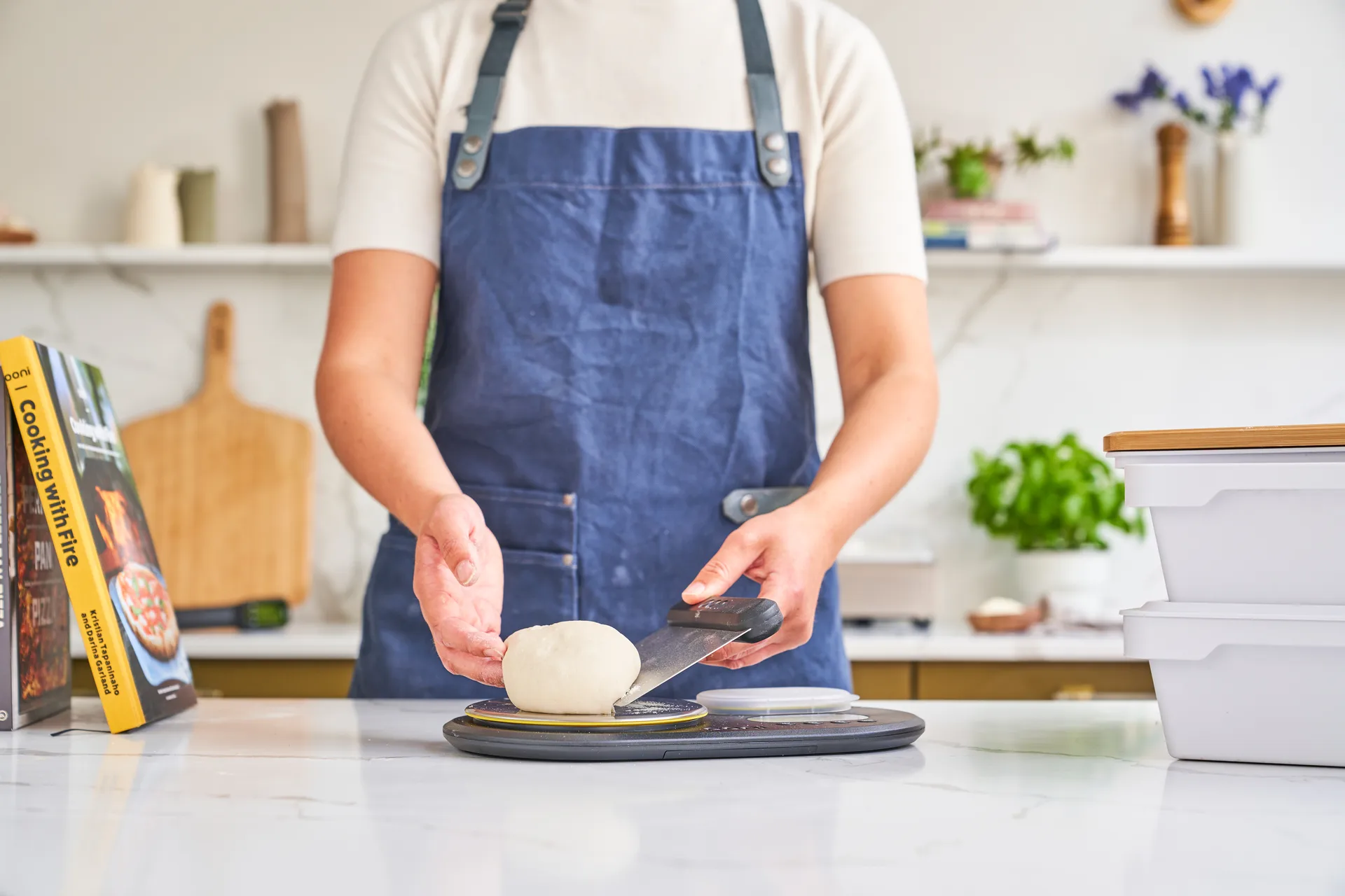 Ooni deigskrape, Black-stainless steel Ooni