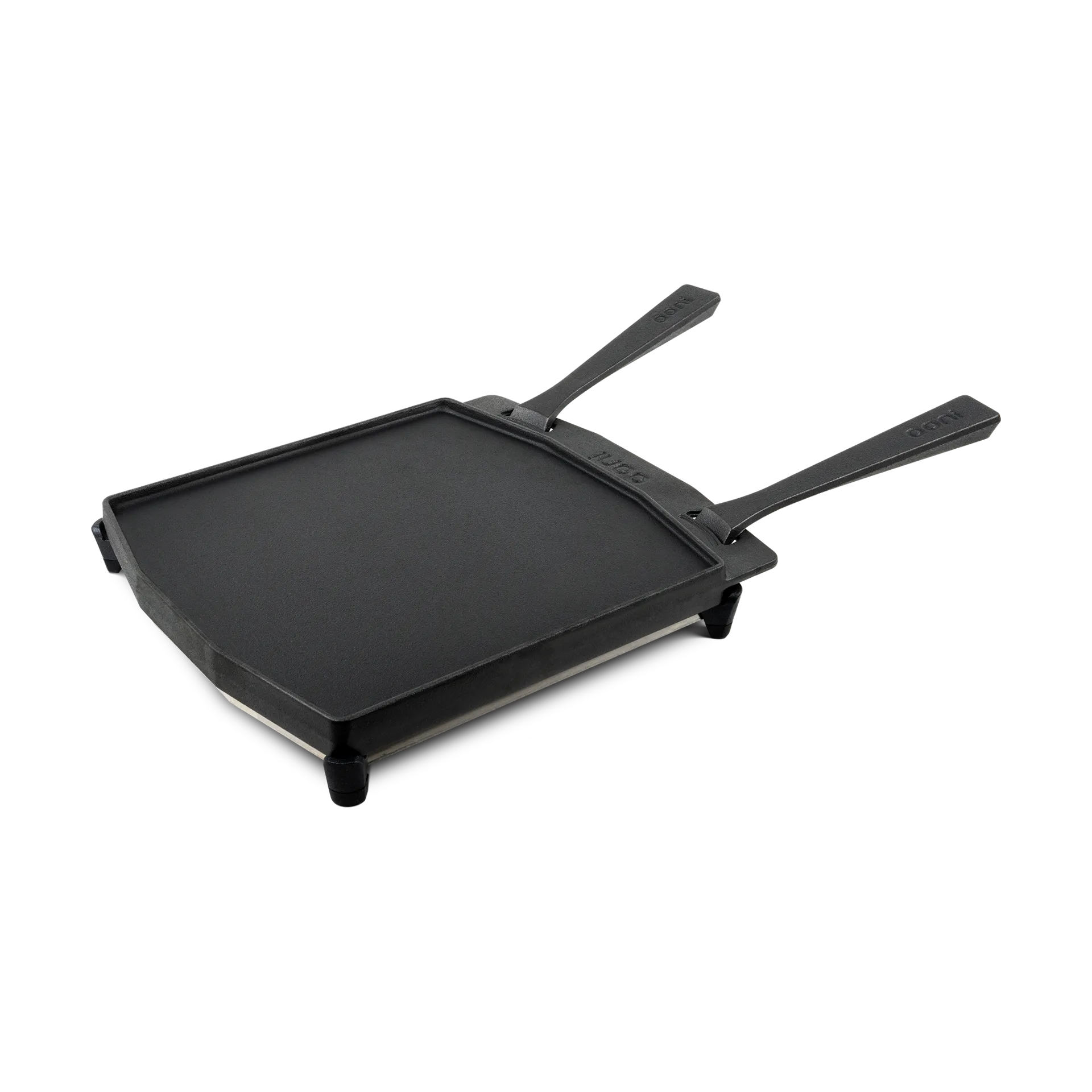 Ooni dobbeltsidig grillpanne/stekhelle, Cast Iron Ooni