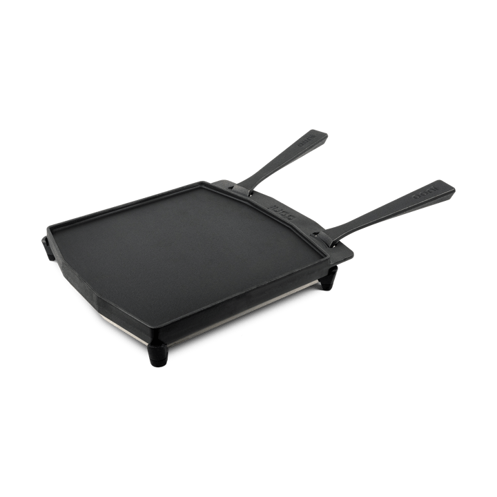 Ooni dobbeltsidig grillpanne/stekhelle, Cast Iron Ooni