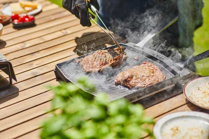Ooni dobbeltsidig grillpanne/stekhelle, Cast Iron Ooni