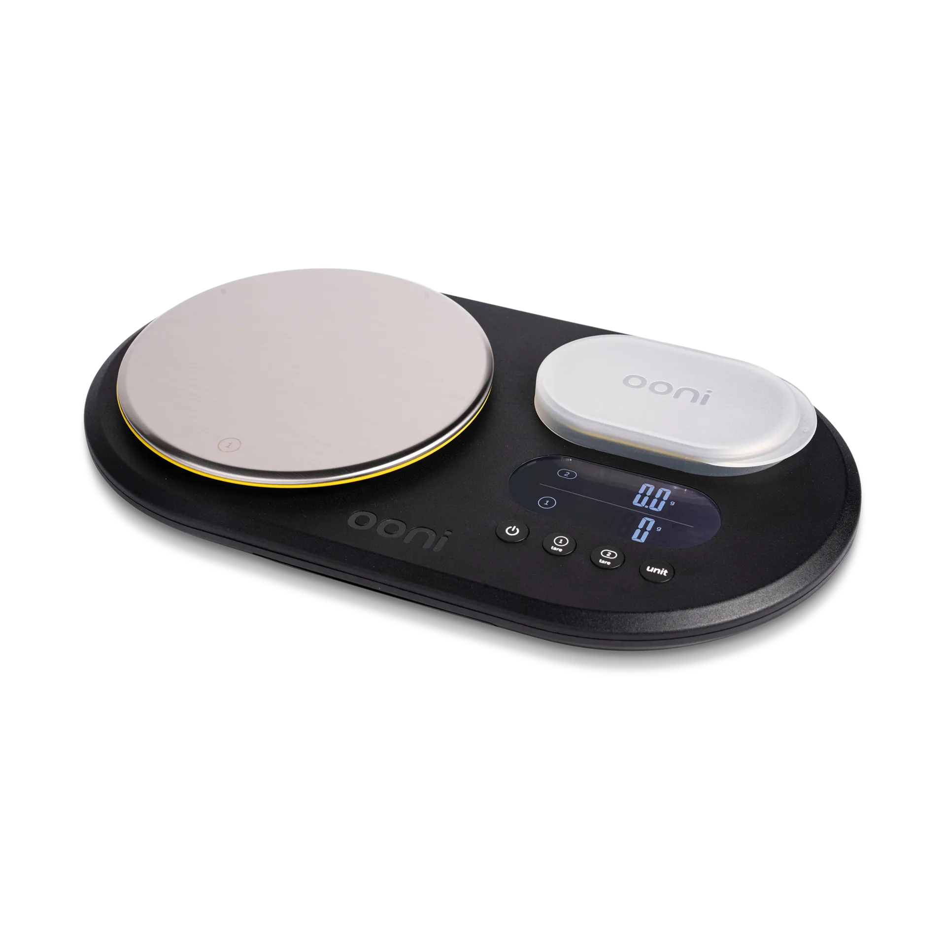 Ooni Dual Platform digital kjøkkenvekt, Black Ooni