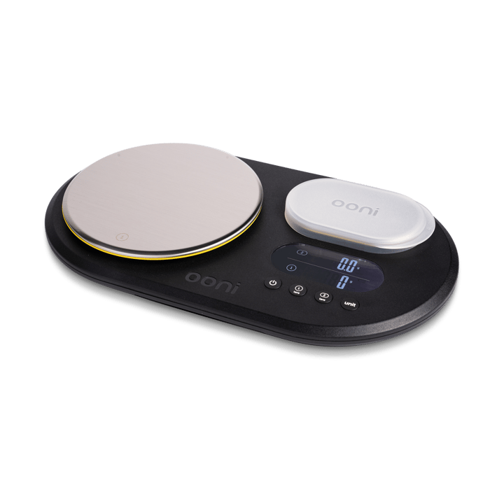 Ooni Dual Platform digital kjøkkenvekt, Black Ooni
