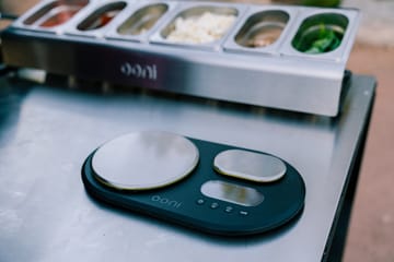 Ooni Dual Platform digital kjøkkenvekt - Black - Ooni