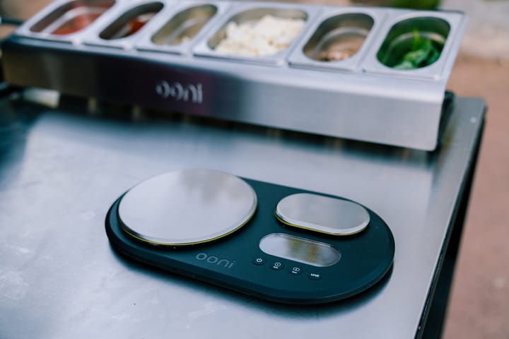 Ooni Dual Platform digital kjøkkenvekt, Black Ooni