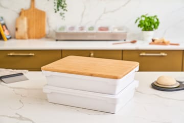 Ooni forberedelseslokk til deigboks - Bamboo - Ooni