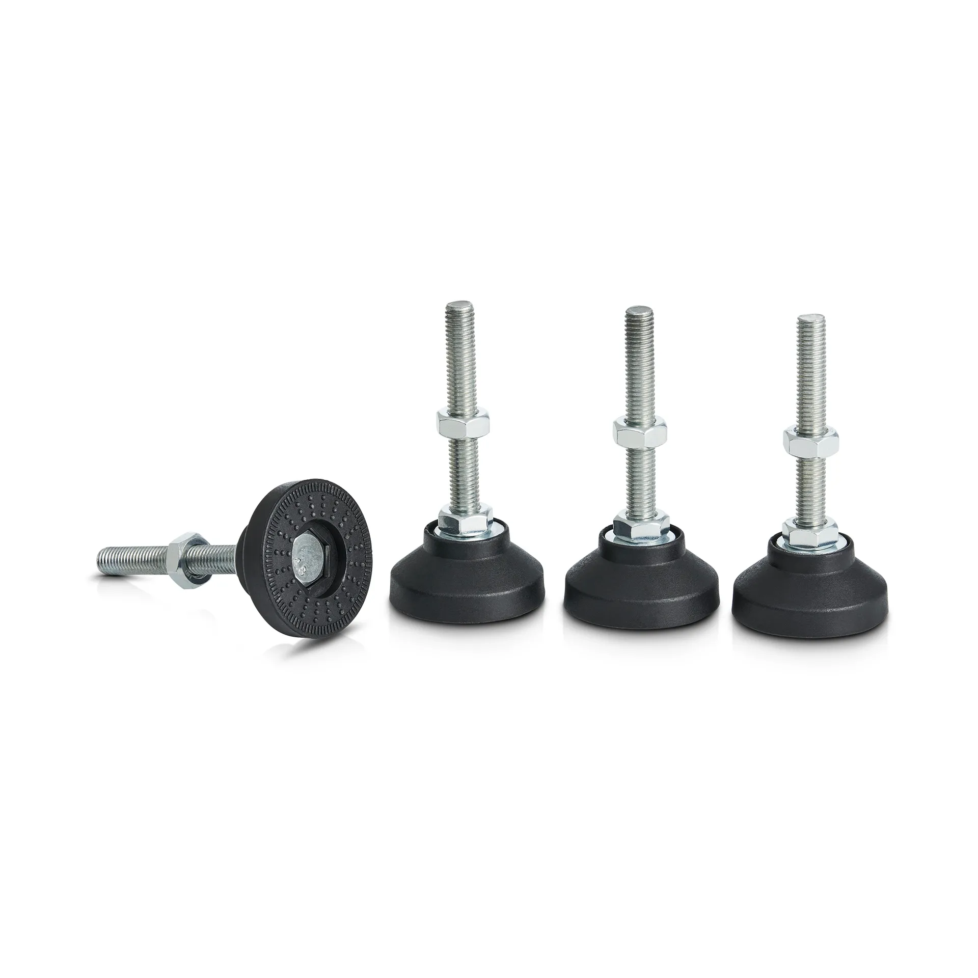 Ooni fotsett til modulbord 4-pack, Black Ooni