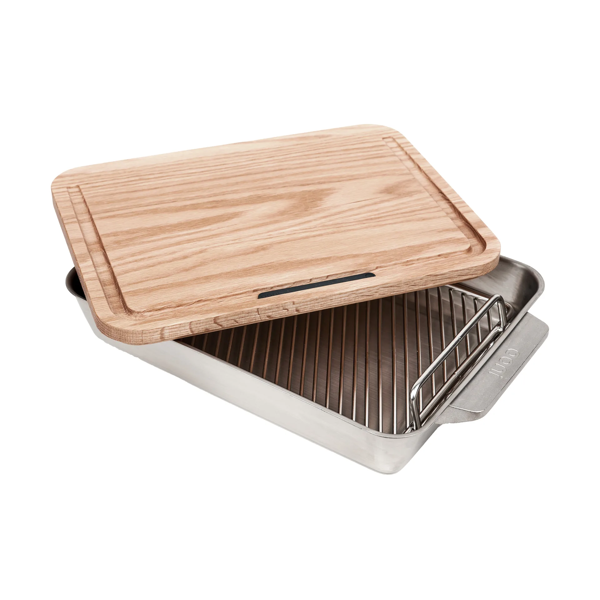 Ooni ildfast form, Medium, rustfritt stål Ooni