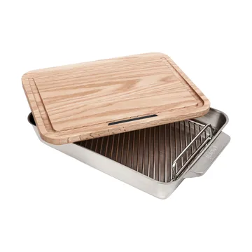 Ooni ildfast form - Medium, rustfritt stål - Ooni