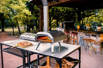 Ooni Karu 12 pizzaovn 12" - Silver - Ooni