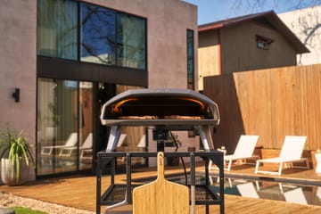 Ooni Koda 2 Max pizzovn gass 20" - Black - Ooni