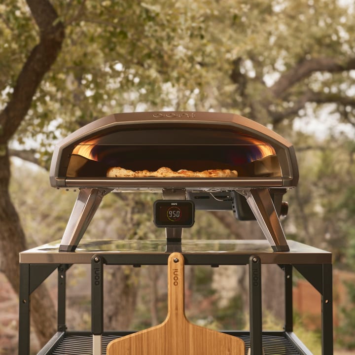 Ooni Koda 2 Pro pizzovn gass 18", Black Ooni