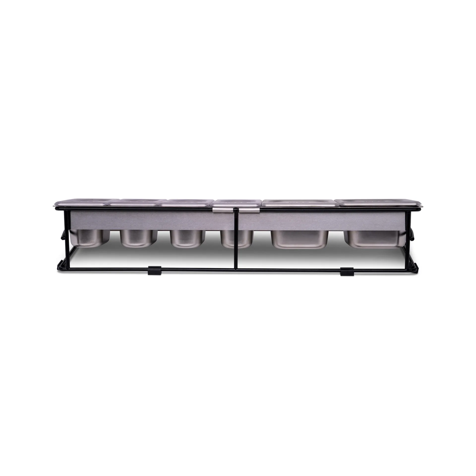 Ooni pizza påleggstasjon, Stainless steel Ooni