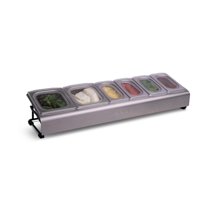 Ooni pizza påleggstasjon, Stainless steel Ooni