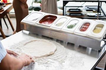 Ooni pizza påleggstasjon - Stainless steel - Ooni