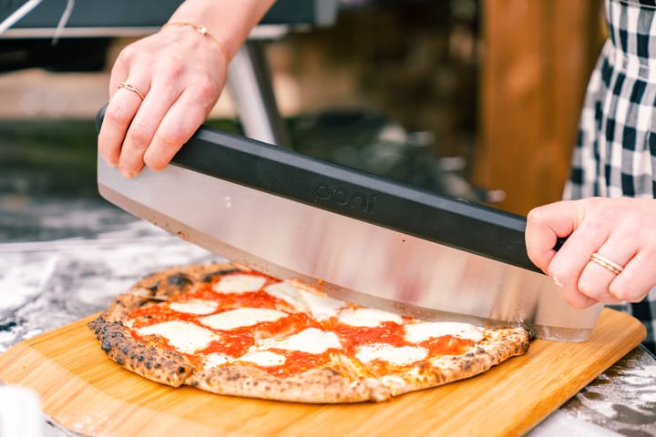 Ooni pizzaskjærer, Black-stainless steel Ooni