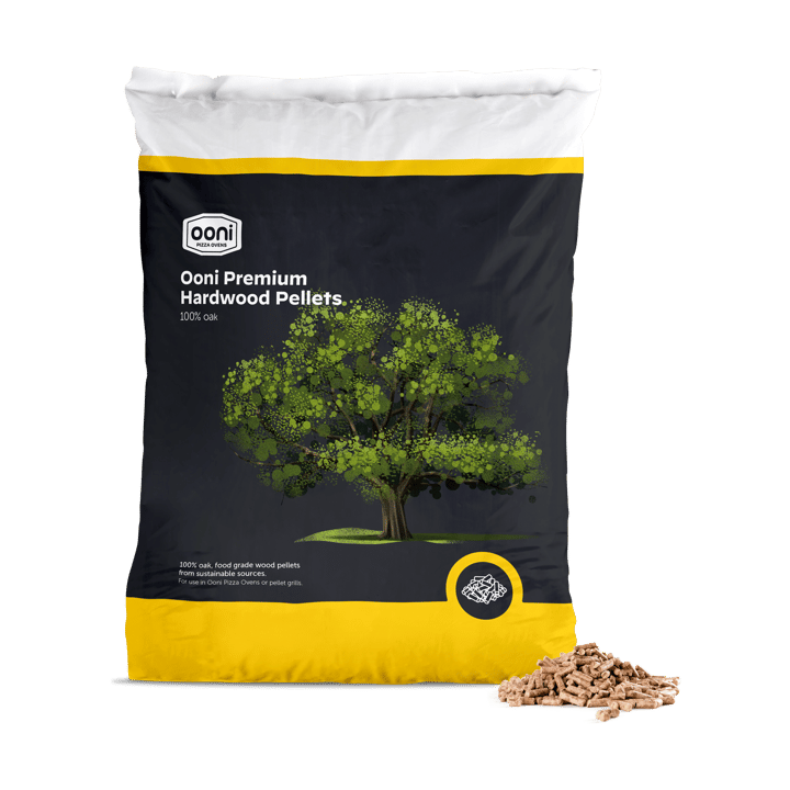 Ooni Premium Hardwood eikepellets - 10 kg - Ooni