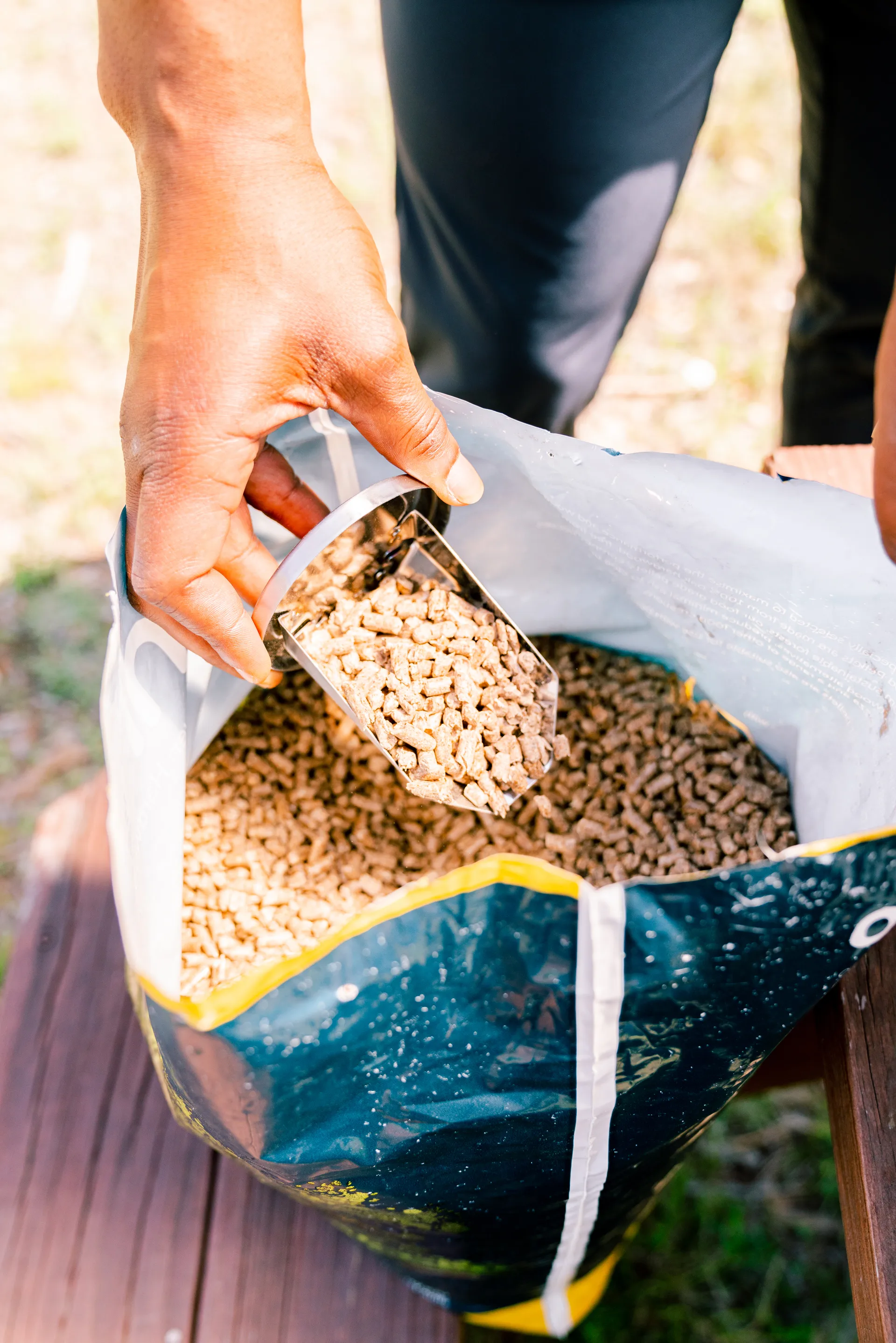 Ooni Premium Hardwood eikepellets, 10 kg Ooni