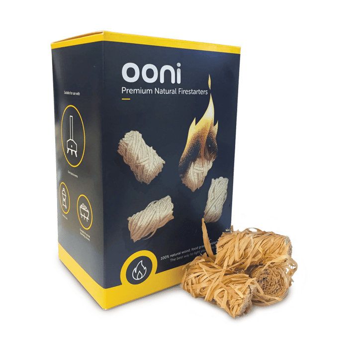 Ooni Premium naturlige ildstartere - 50-pakning - Ooni