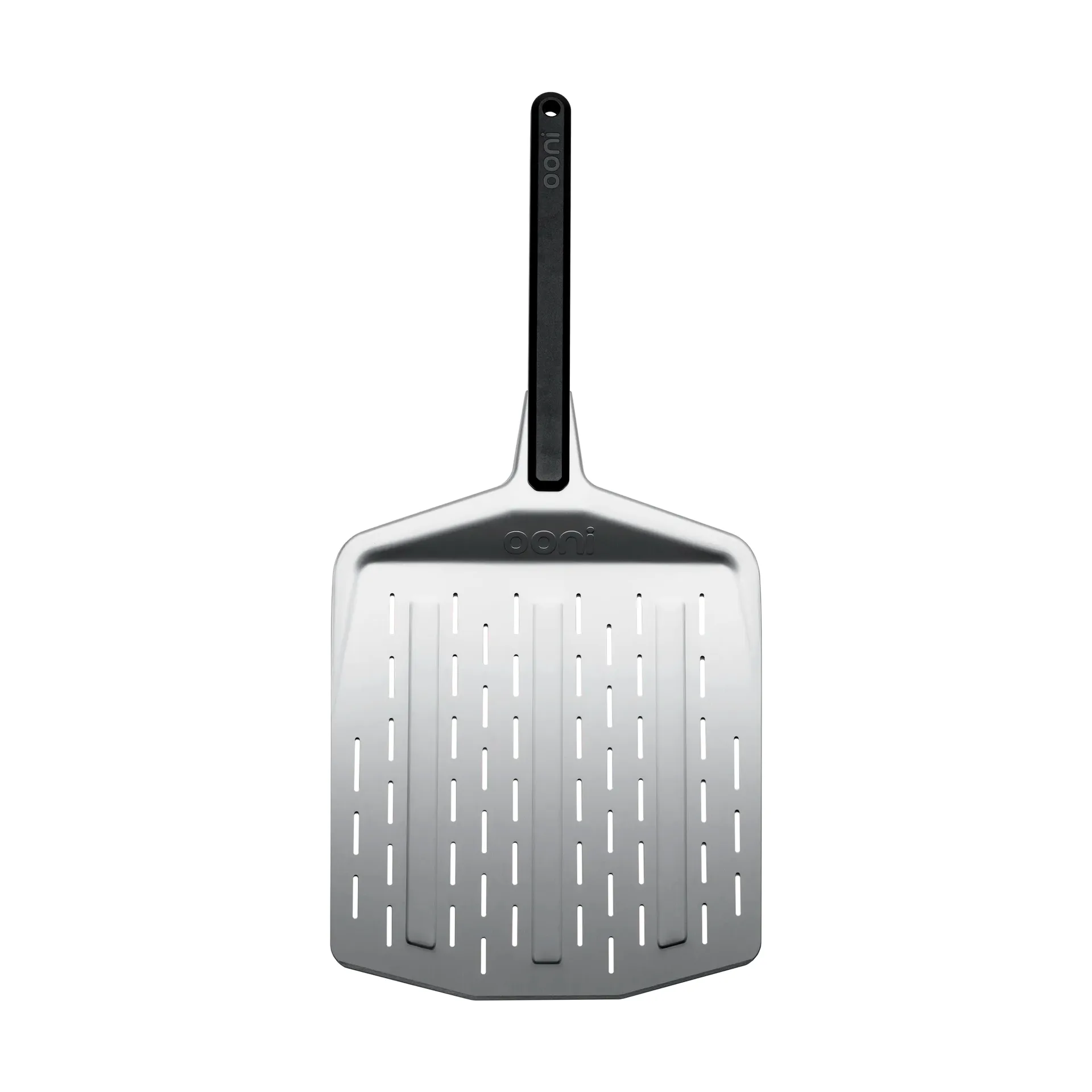Ooni Signature perforert pizzaspade, Aluminium-valnøtt, 12 Ooni