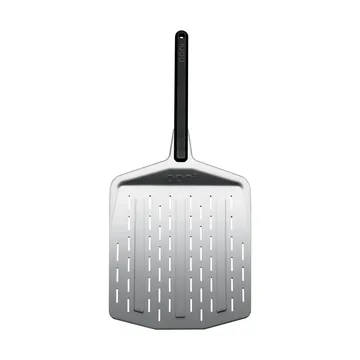 Ooni Signature perforert pizzaspade - Aluminium-valnøtt, 12 - Ooni