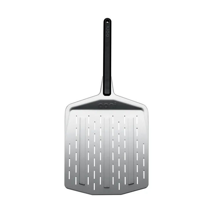 Ooni Signature perforert pizzaspade - Aluminium-valnøtt, 12 - Ooni