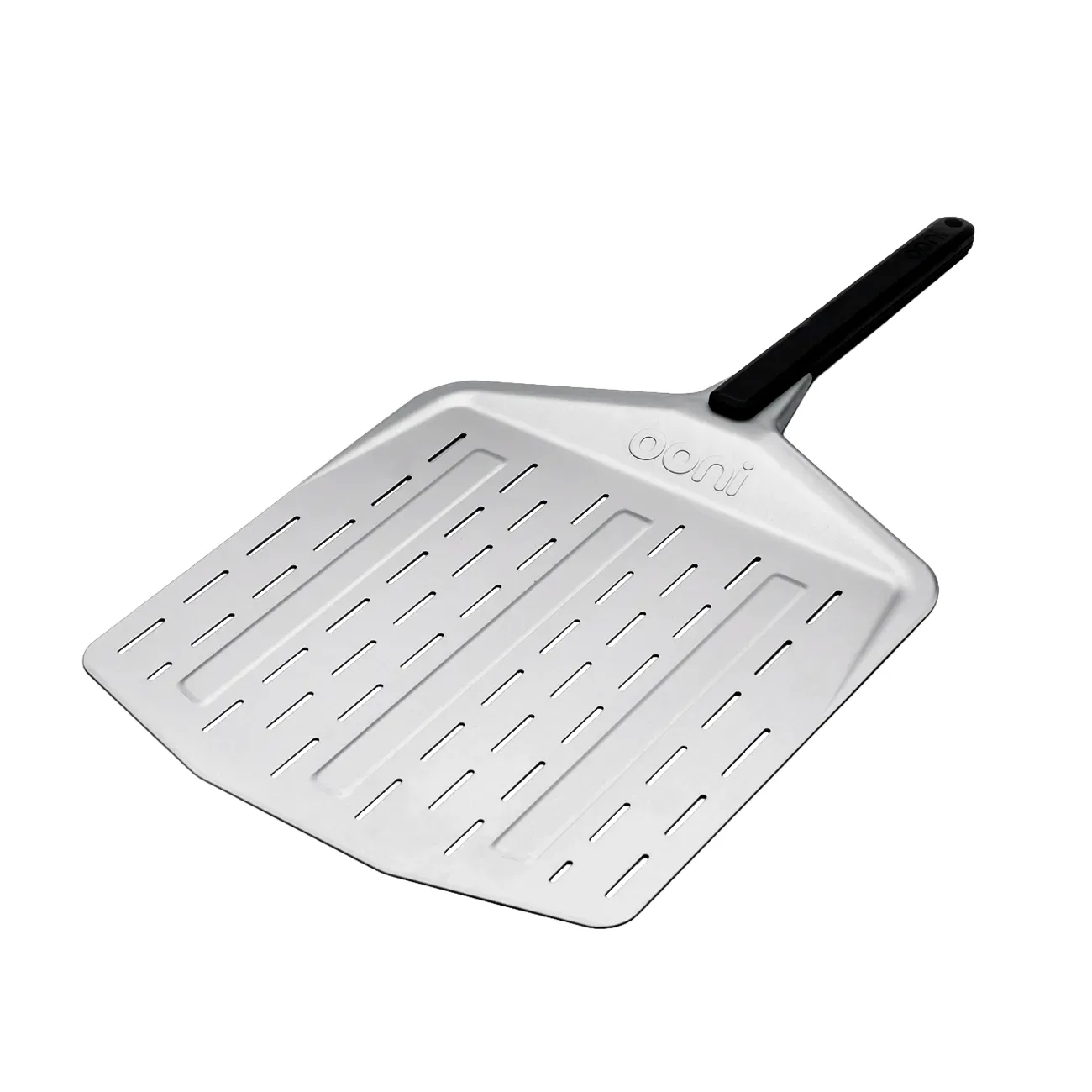 Ooni Signature perforert pizzaspade, Aluminium-valnøtt, 12 Ooni