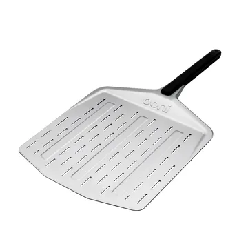 Ooni Signature perforert pizzaspade - Aluminium-valnøtt, 12 - Ooni