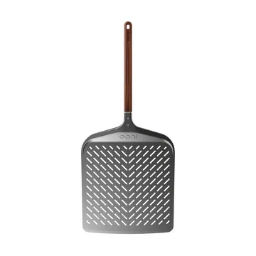 Ooni Signature perforert pizzaspade - Aluminium-valnøtt, 14 - Ooni