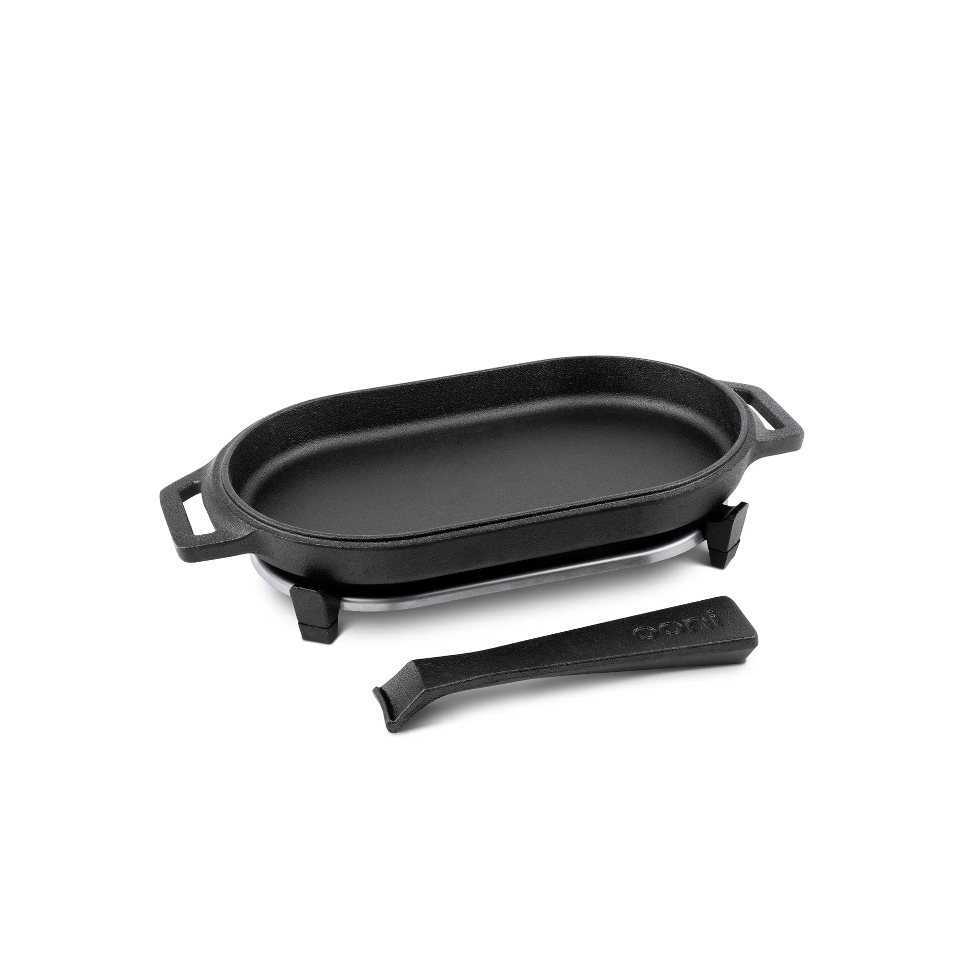 Ooni sizzler stekepanne støpejern, Cast Iron Ooni