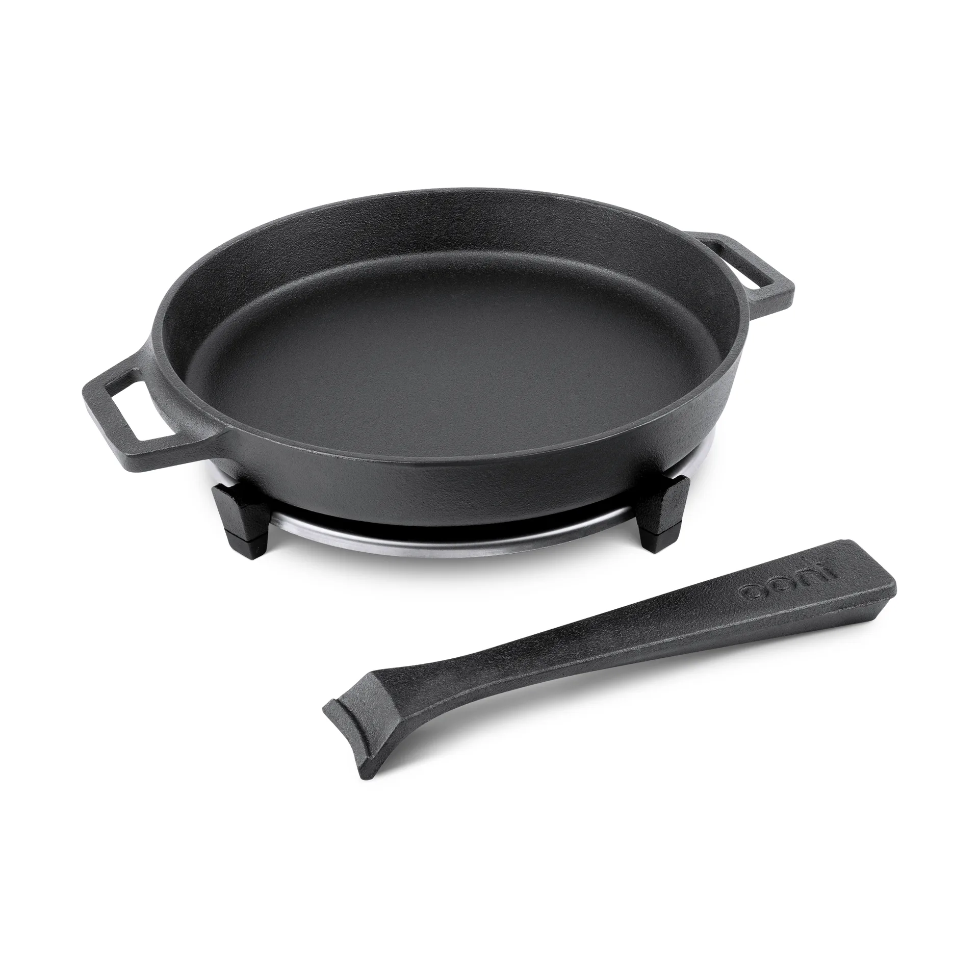 Ooni Skillet stekepanne støpejern, Cast Iron Ooni