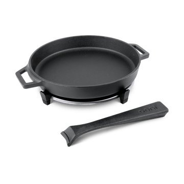 Ooni Skillet stekepanne støpejern - Cast Iron - Ooni
