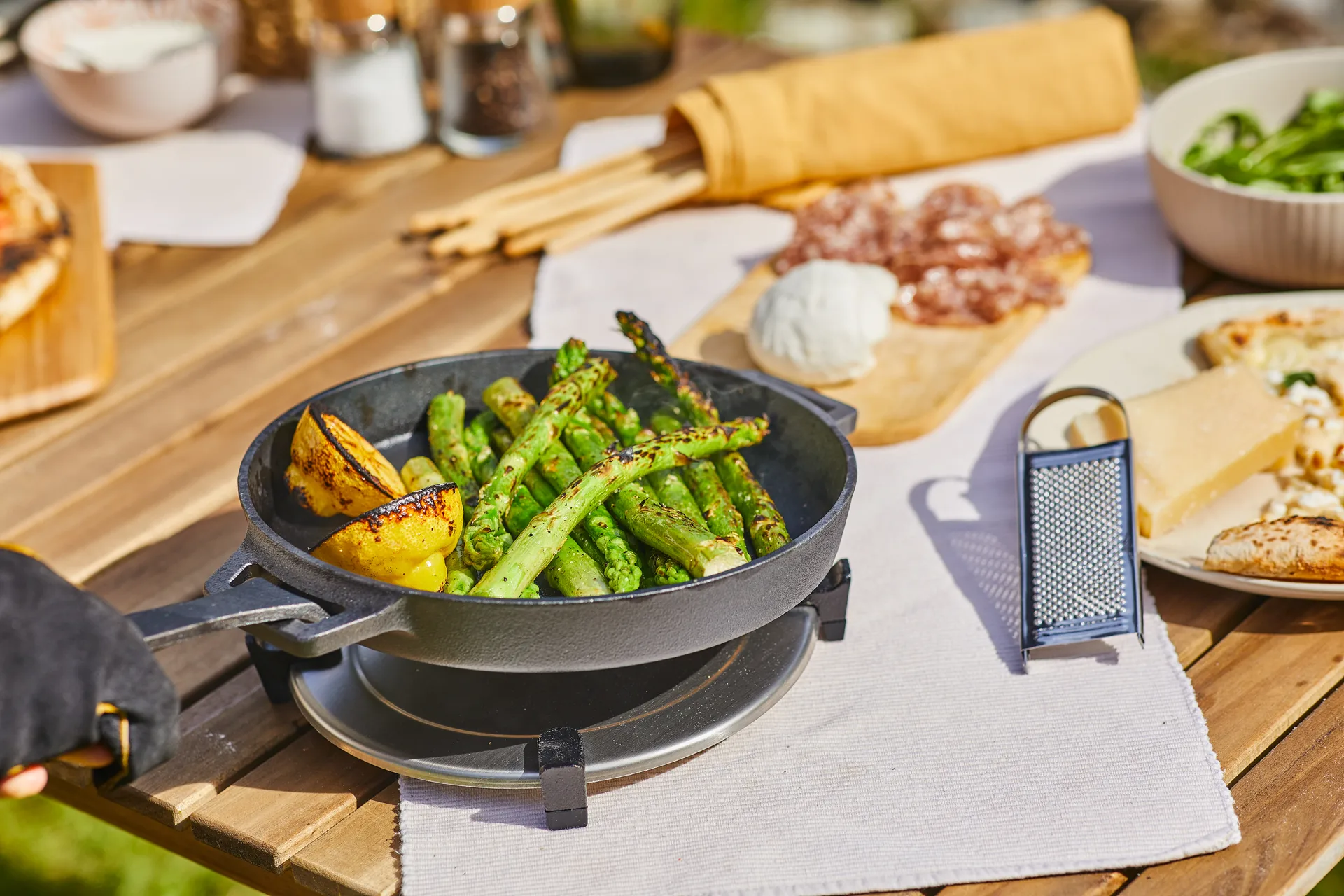 Ooni Skillet stekepanne støpejern, Cast Iron Ooni