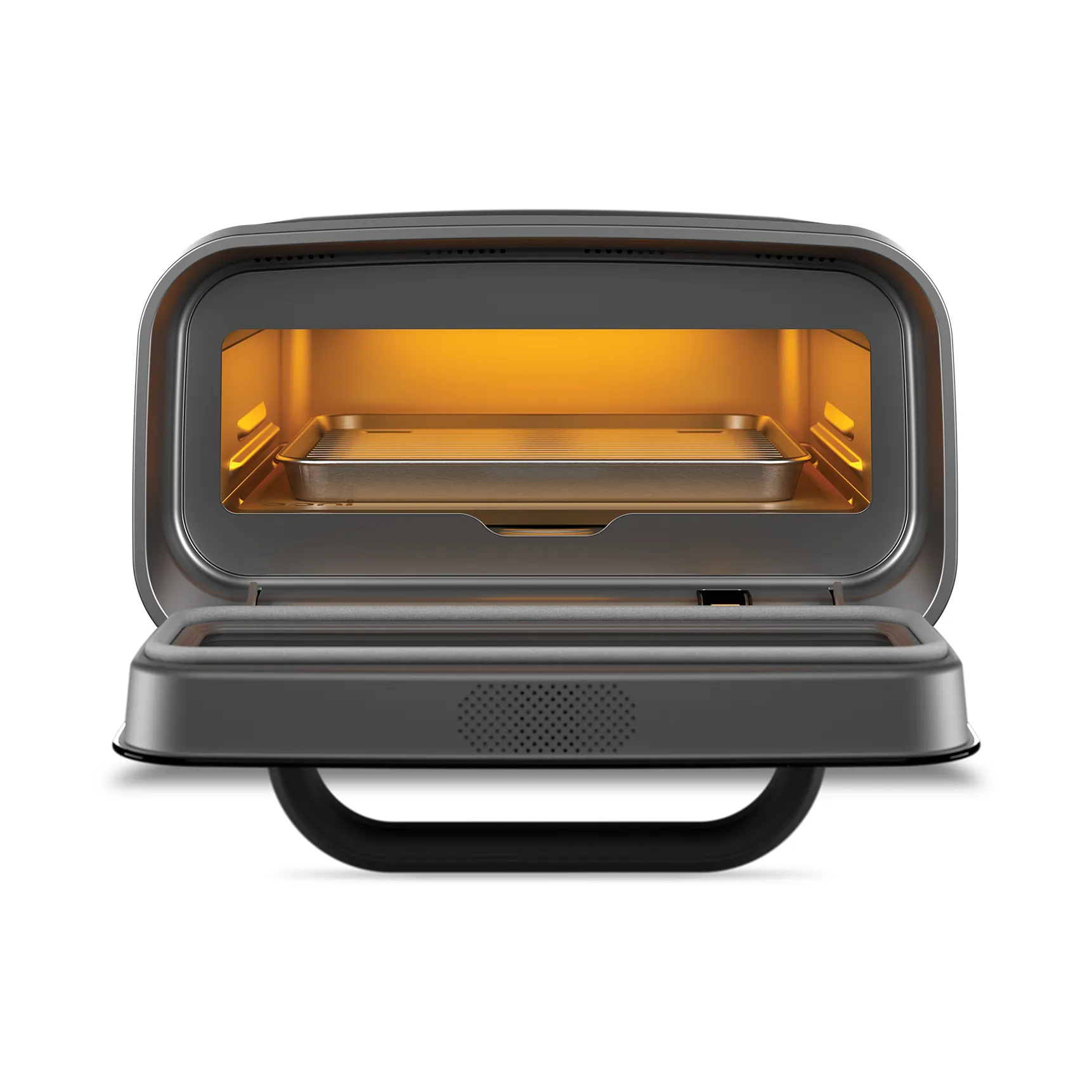 Ooni Volt 2 bakeplate med rist, Rustfritt stål Ooni