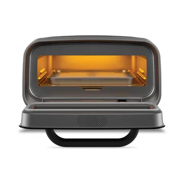 Ooni Volt 2 bakeplate med rist - Rustfritt stål - Ooni