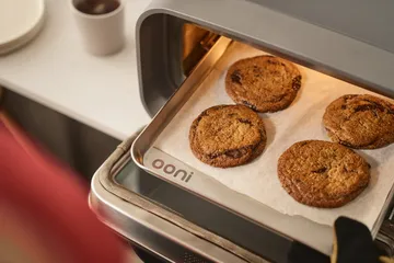 Ooni Volt 2 bakeplate med rist - Rustfritt stål - Ooni