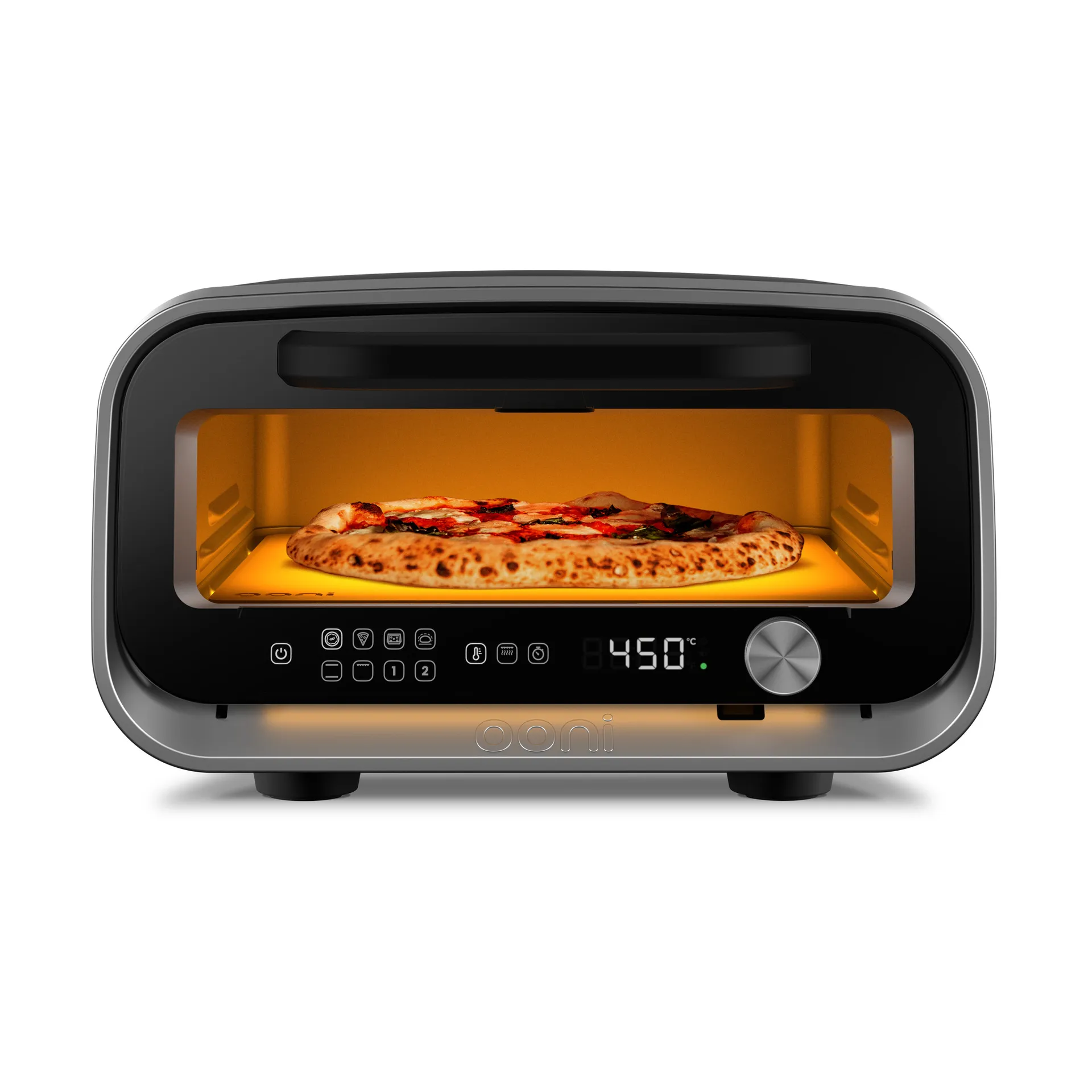 Ooni Volt 2 elektrisk pizzovn, Charcoal grey Ooni