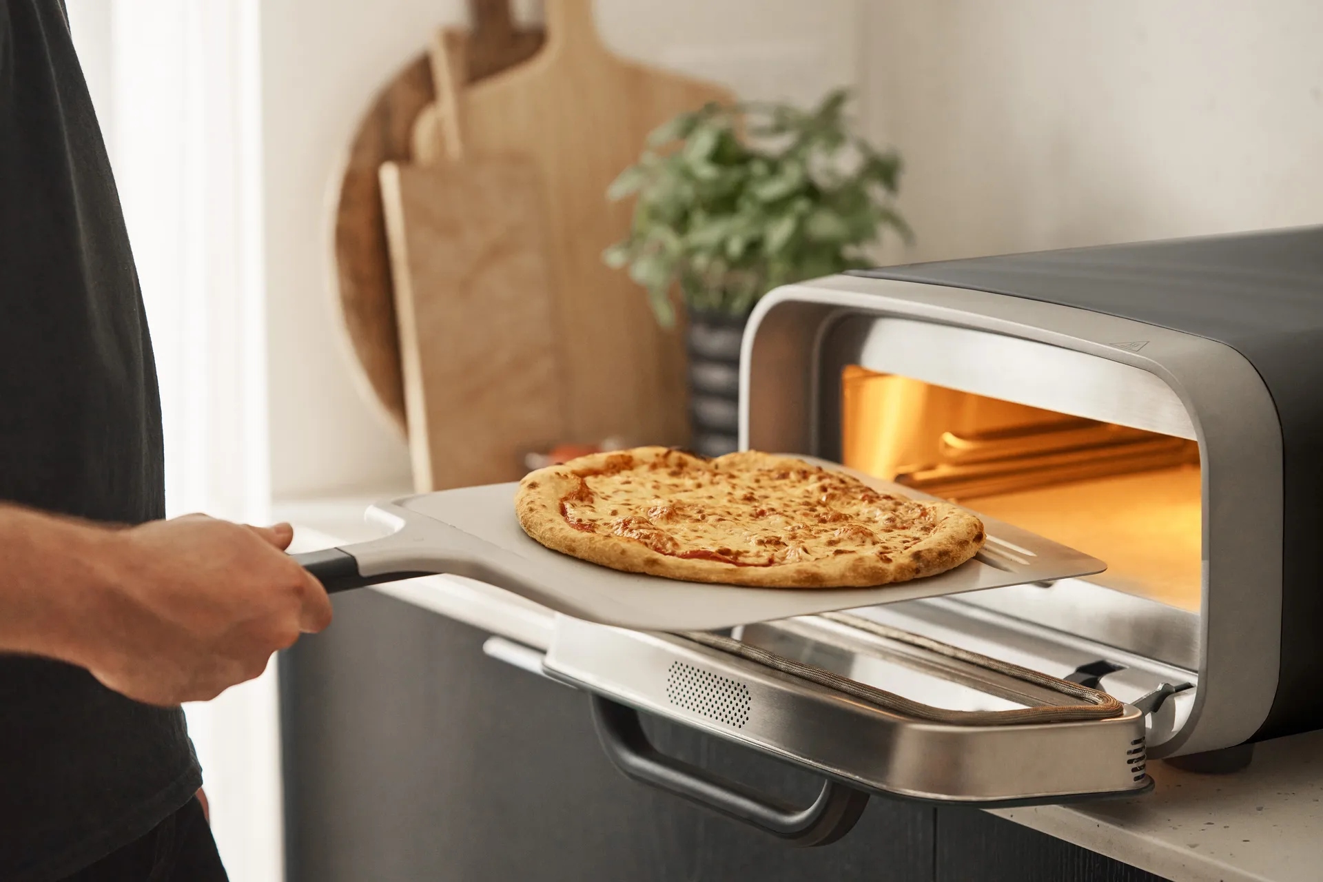 Ooni Volt 2 elektrisk pizzovn, Charcoal grey Ooni