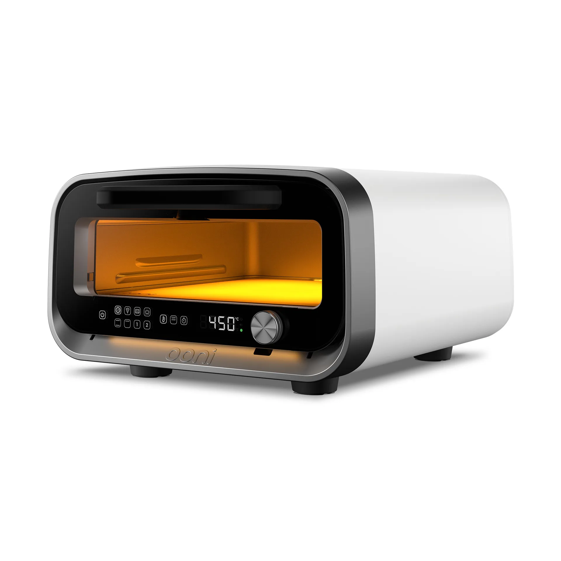 Ooni Volt 2 elektrisk pizzovn, Polar white Ooni