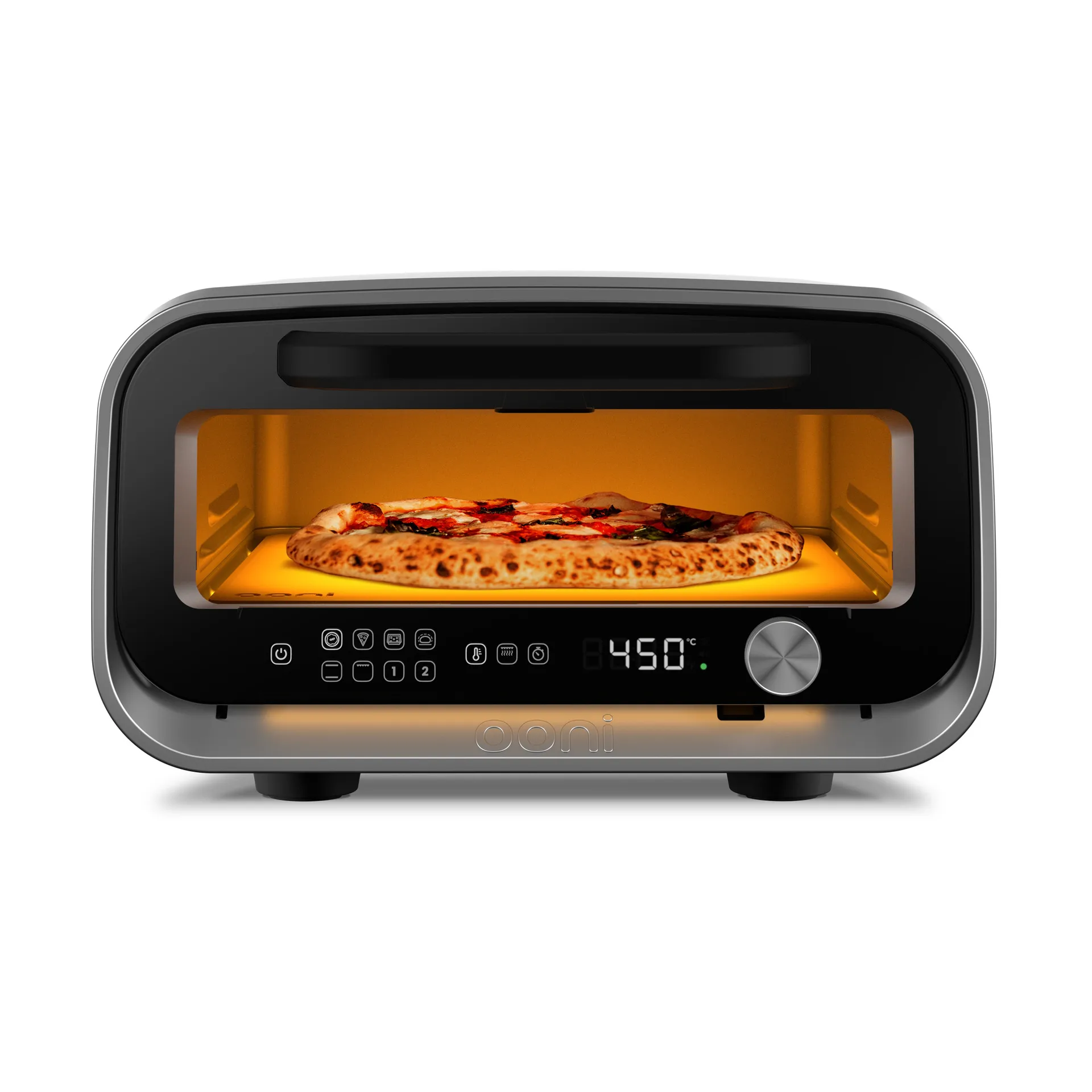 Ooni Volt 2 elektrisk pizzovn, Polar white Ooni