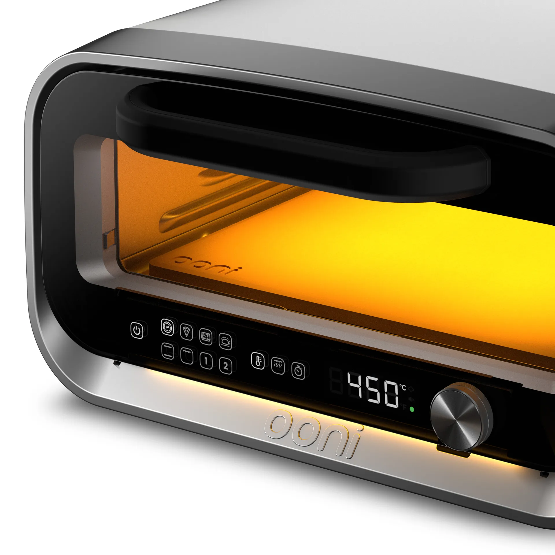 Ooni Volt 2 elektrisk pizzovn, Polar white Ooni